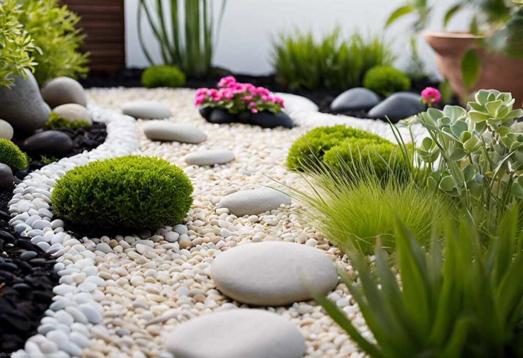 jardin minimaliste